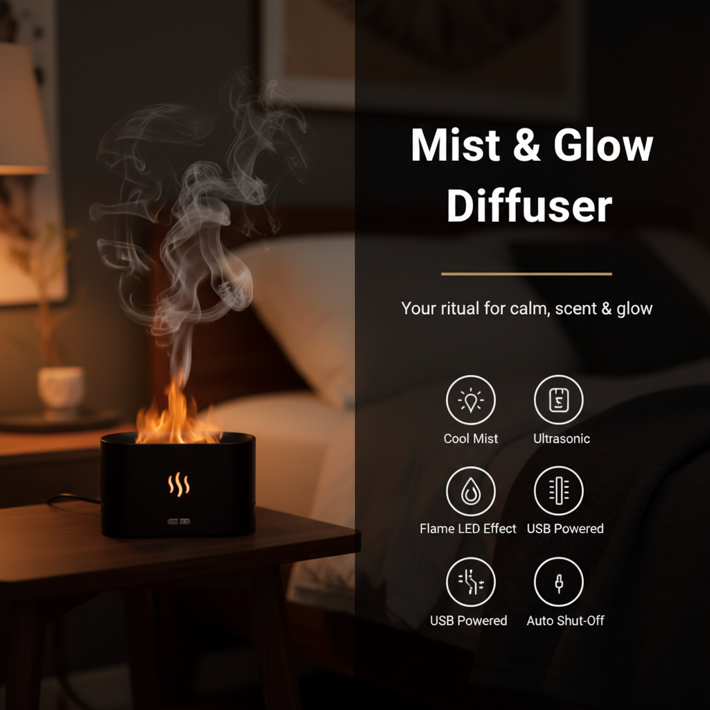 Mist & Glow Diffuser