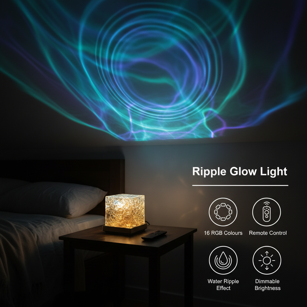 Ripple Glow Light