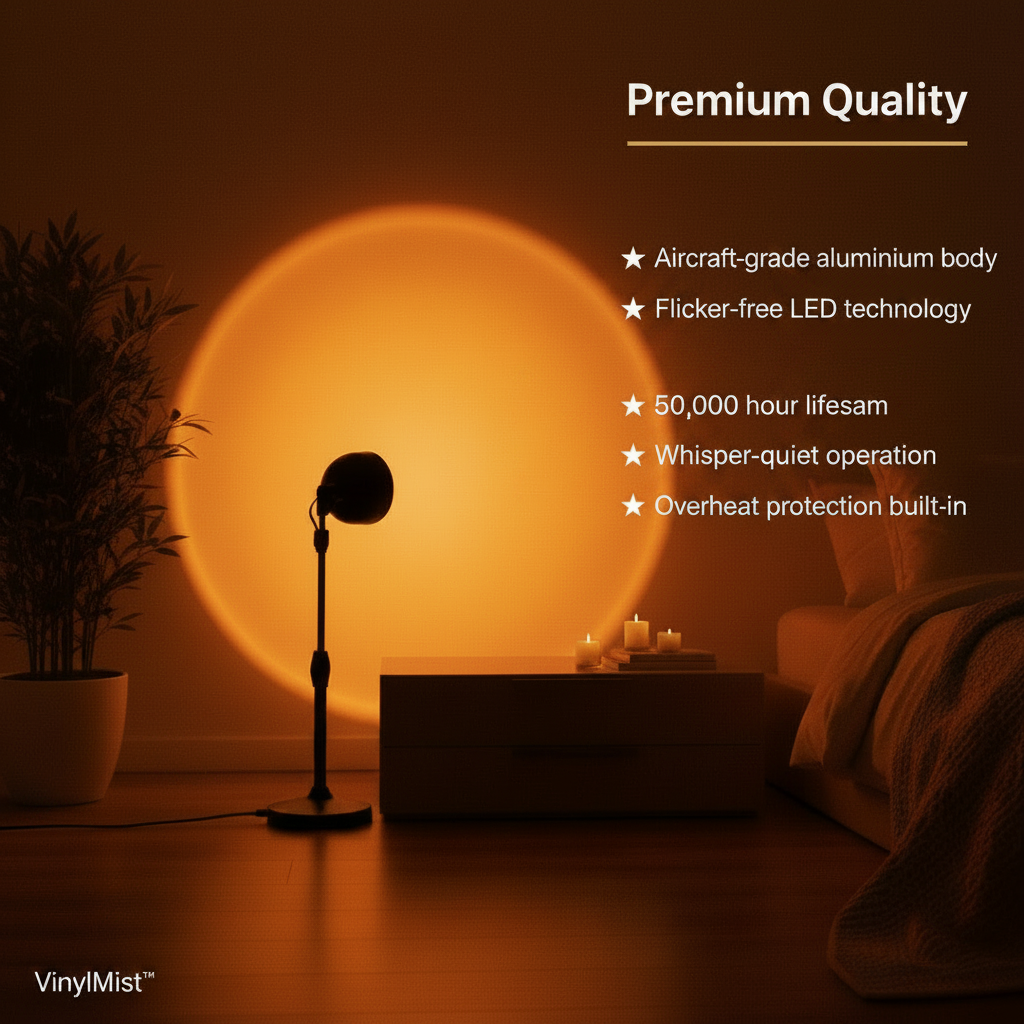 Sunset Aura Lamp
