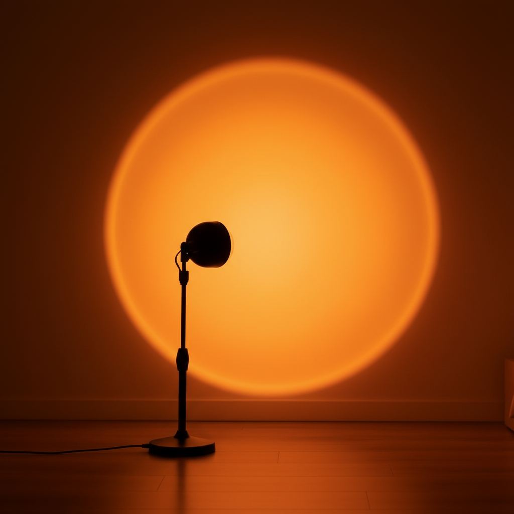 Sunset Aura Lamp